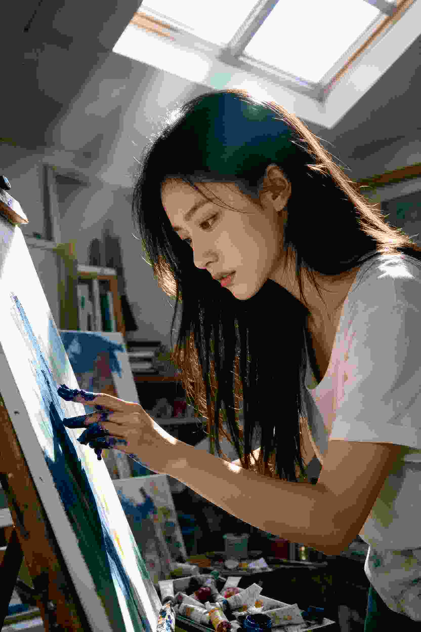 邻座的怪同学